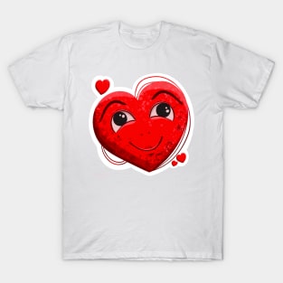 Cute Valentines Heart T-Shirt